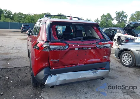 2024 Toyota Rav4 Limited из США, поврежденный, VIN 4T3D6RFV5RU145499